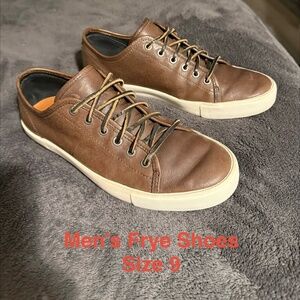 Frye Leather Shoes Brown Size 9 Men’s